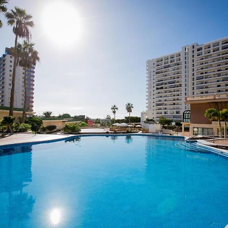 1215 Cozy Apartment With Pool, Wifi Sea View Playa Paraiso  Kültér fotó