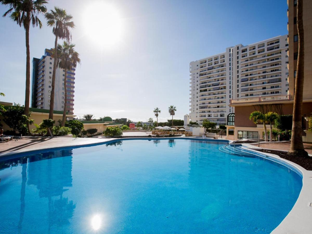1215 Cozy Apartment With Pool, Wifi Sea View Playa Paraiso  Kültér fotó