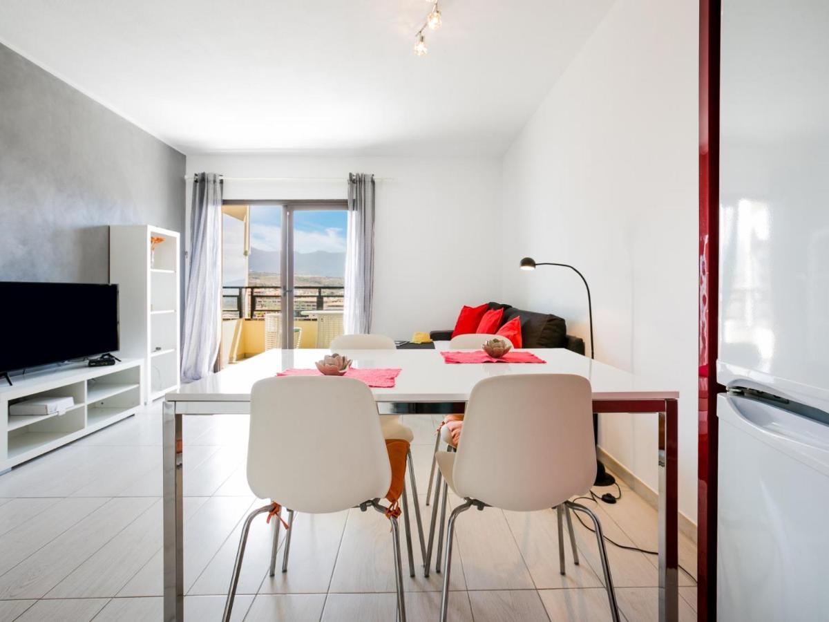 1215 Cozy Apartment With Pool, Wifi Sea View Playa Paraiso  Kültér fotó