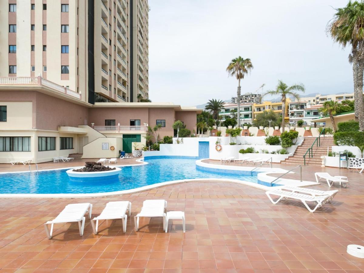 1215 Cozy Apartment With Pool, Wifi Sea View Playa Paraiso  Kültér fotó