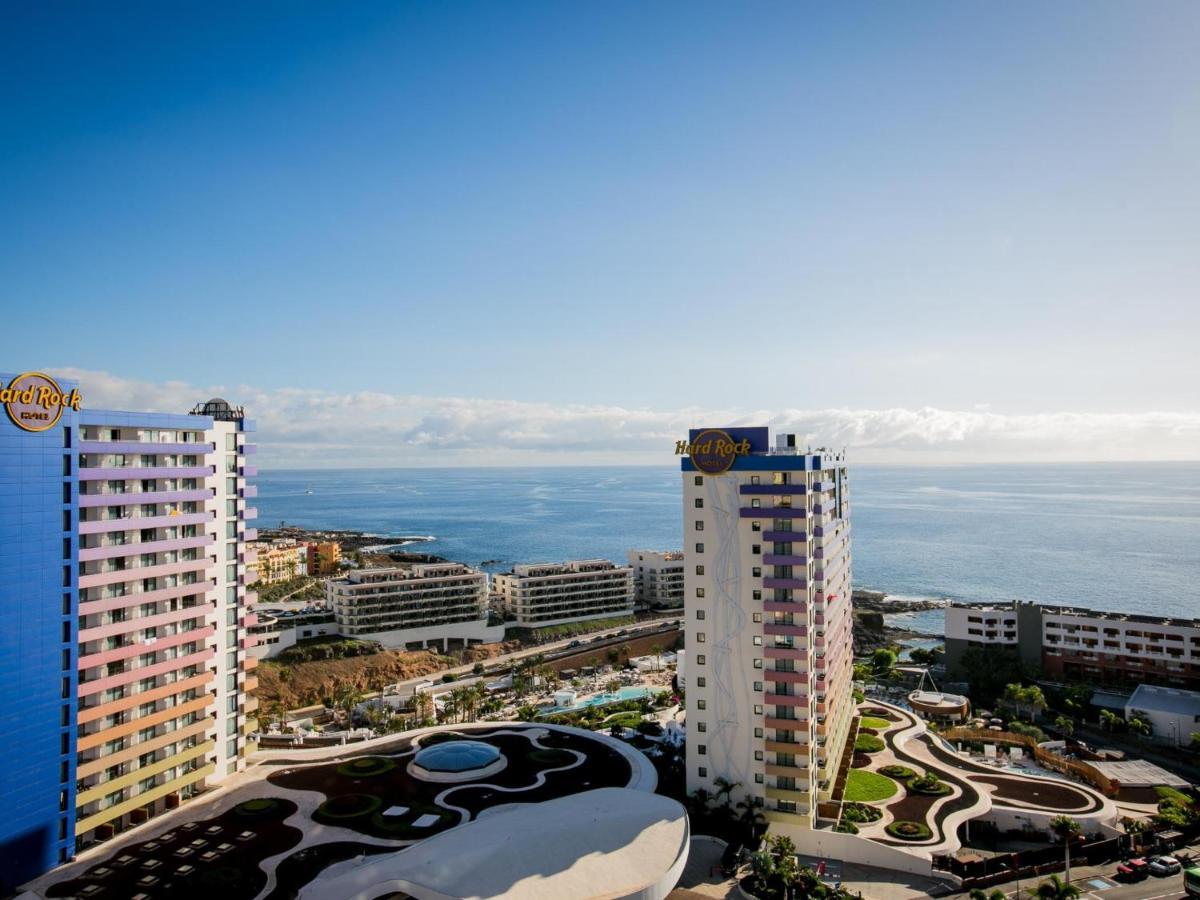 1215 Cozy Apartment With Pool, Wifi Sea View Playa Paraiso  Kültér fotó
